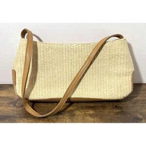Sunny Straw Shoulder Small Purse Hawaii